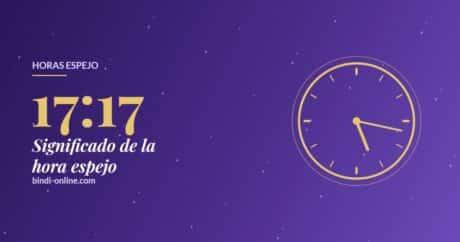17:17 significado de la hora espejo