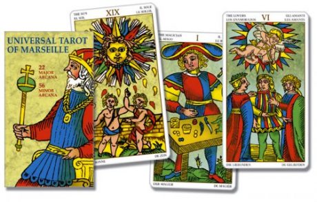 Tarot universal marsella