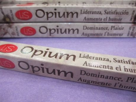 Incienso opium ( 8 uds)