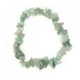 Pulsera chip jade verde