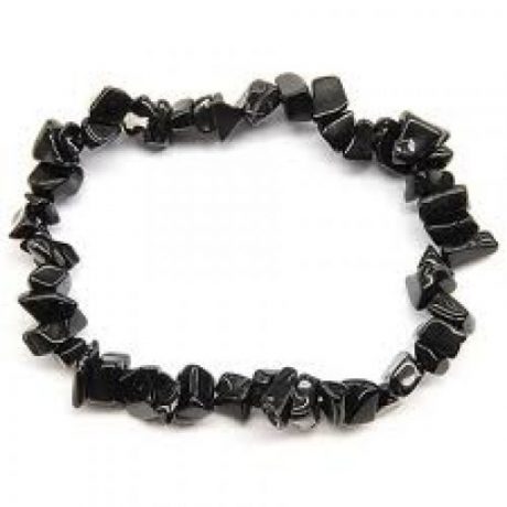 Pulsera chip onix negro