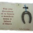 Herradura mini para la suerte