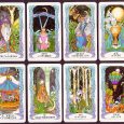 Tarot moon garden