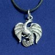 Colgante ave fenix