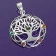 Colgante árbol de la vida mandala