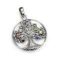 Colgante árbol de la vida chakras