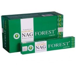 incienso nag champa forest"