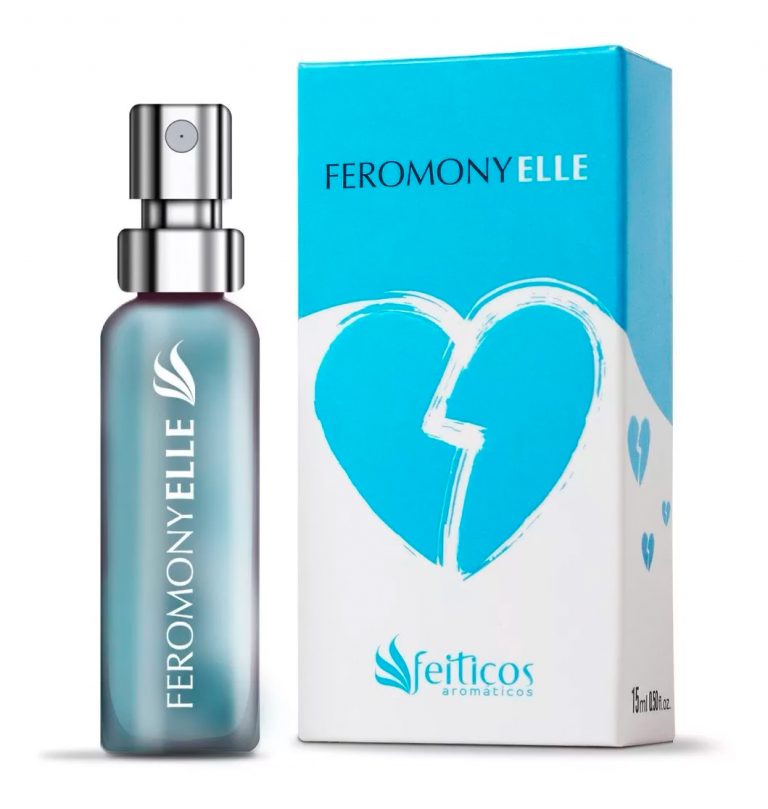 Perfume feromonas elle 💟 para hombre, efectivo y fácil de usar