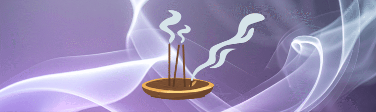 Significado del humo del incienso al quemarse