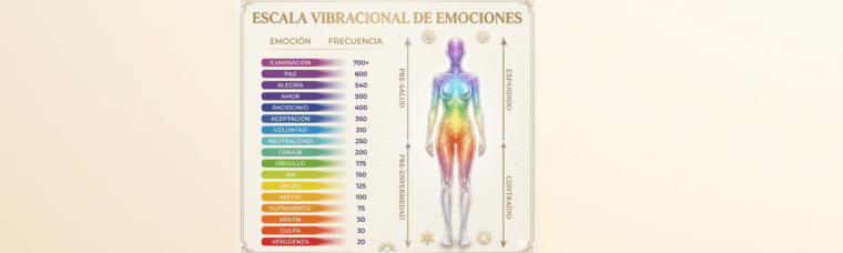 Que frecuencia vibran tus emociones
