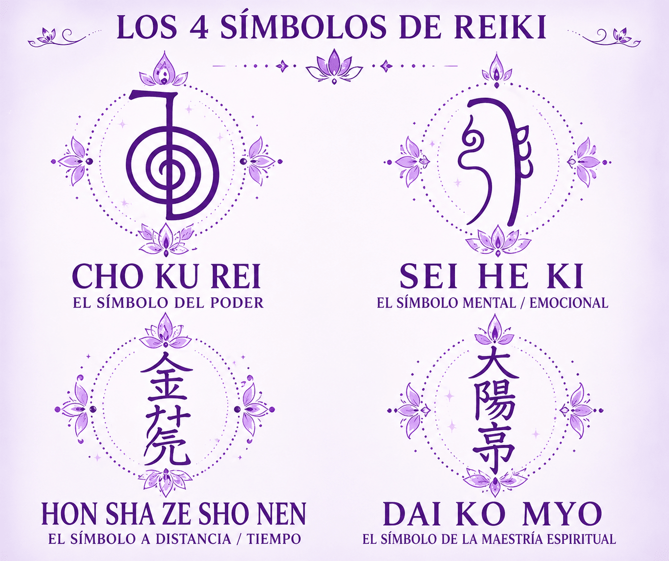 Símbolos reiki