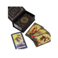 Tarot golden foil- 78 cartas