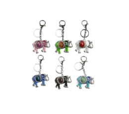 Llavero elefante de la suerte