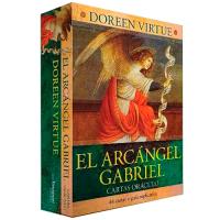 El arcangel Gabriel cartas oráculo