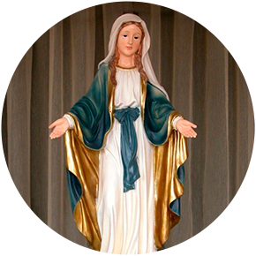 FIGURAS DE VÍRGENES