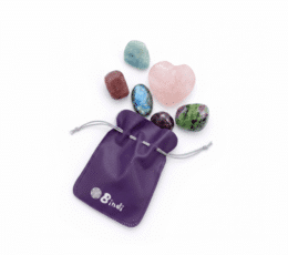 Pack piedras Amor y Relaciones – Abre Caminos del Corazón
