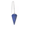 Péndulo lapislazuli punta