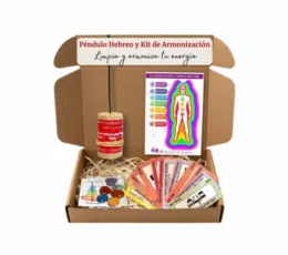 Pack péndulo hebreo para terapia sanacióm