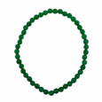 Pulsera bola ágata verde
