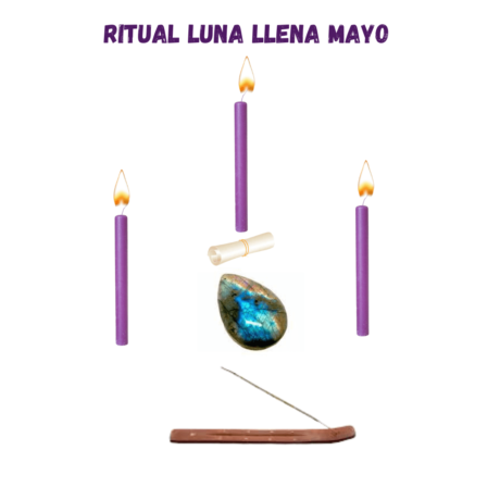 Ritual luna llena de mayo bindi On line