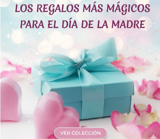 banner regalos dia de la madre