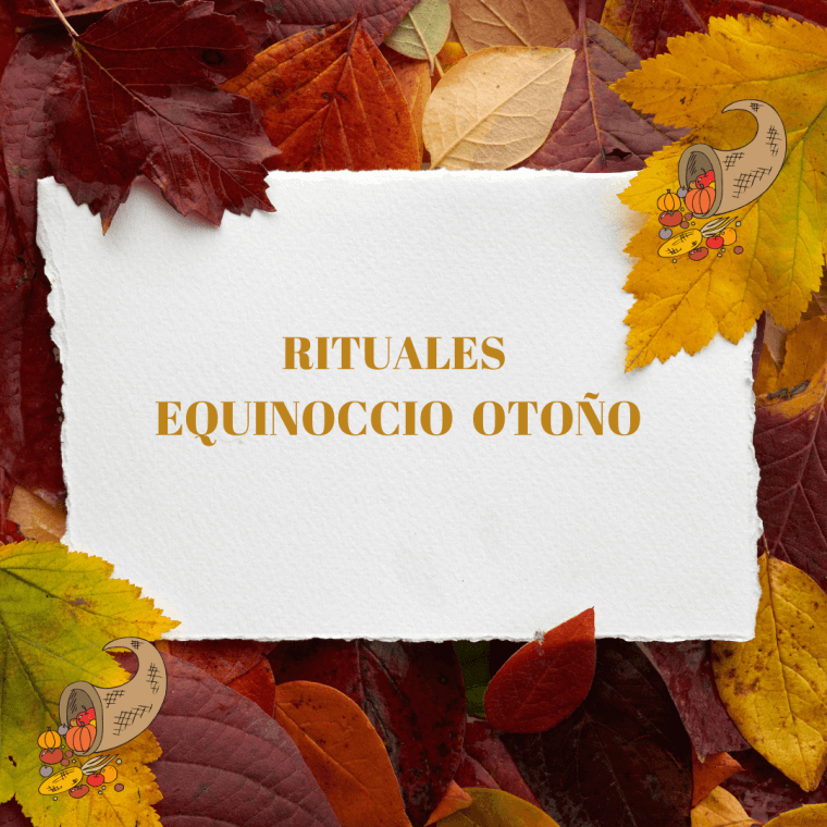 Rituales equinoccio otono