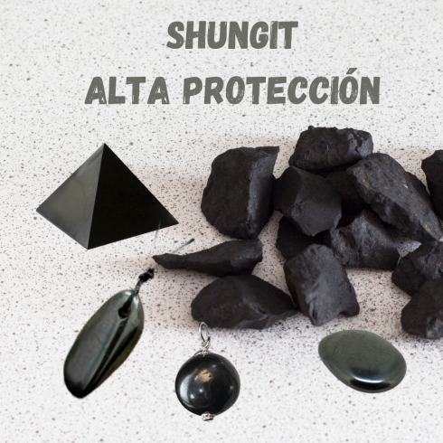 Shungit alta protección