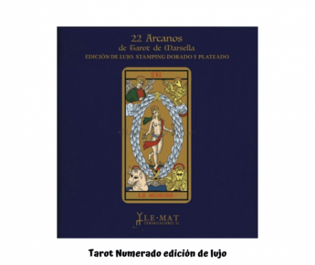 Estuche lujo 22 arcanos mayores tarot Marsella ⋆ Lemat