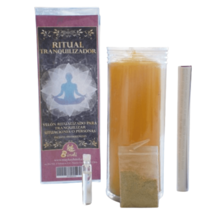 Vela Ritual Tranquilizador