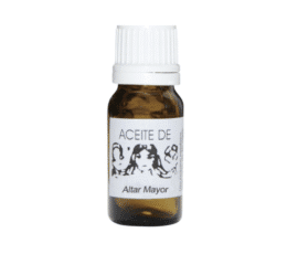 Aceite altar mayor
