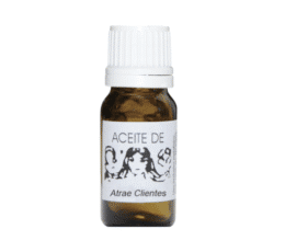 Aceite atrae clientes