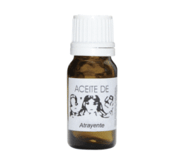 Aceite atrayente