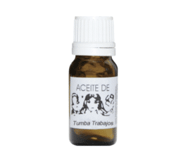 Aceite tumba trabajos