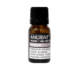 Aceite esencial hisopo