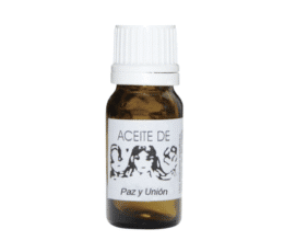 Aceite paz y unión