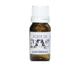 Aceite quita maldicion