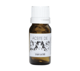 Aceite ven a mí