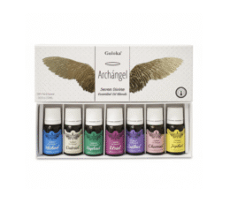 Aceites esenciales siete arcángeles