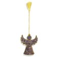 Ángel energía de los deseos para colgar – cuarzo rosa, amatista o chakras