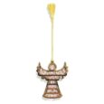 Ángel energía de los deseos para colgar – cuarzo rosa, amatista o chakras