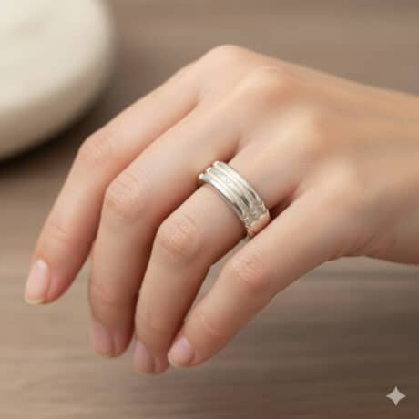 anillo atlante para mano izquierda