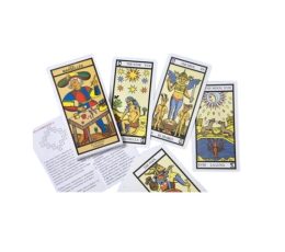 Tarot arcanos mayores 17 cm