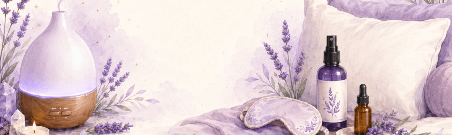 Aromaterapia para dormir banner