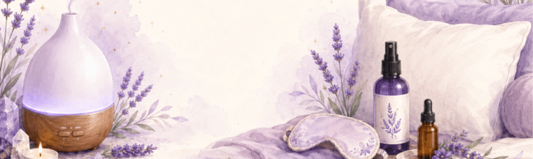 Aromaterapia para dormir banner