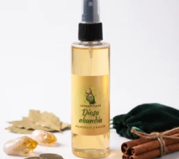 Aromatizador Diosa Abundia spray 150 ml para prosperidad y riqueza