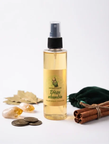 Aromatizador Diosa Abundia spray 150 ml