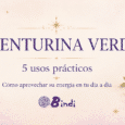 Banner aventurina verde