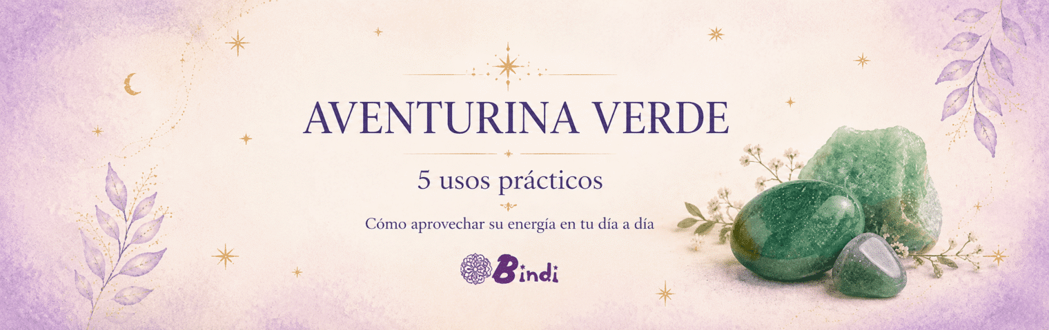 Banner aventurina verde
