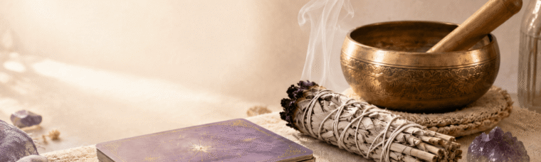 Banner como limpiar baraja de tarot