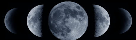 Banner fases lunares